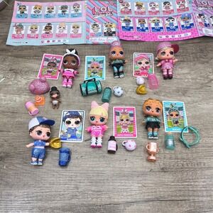 HUGE Lot LOL Surprise! - Dolls, Clothes Pets & Accessories Glitter Sports